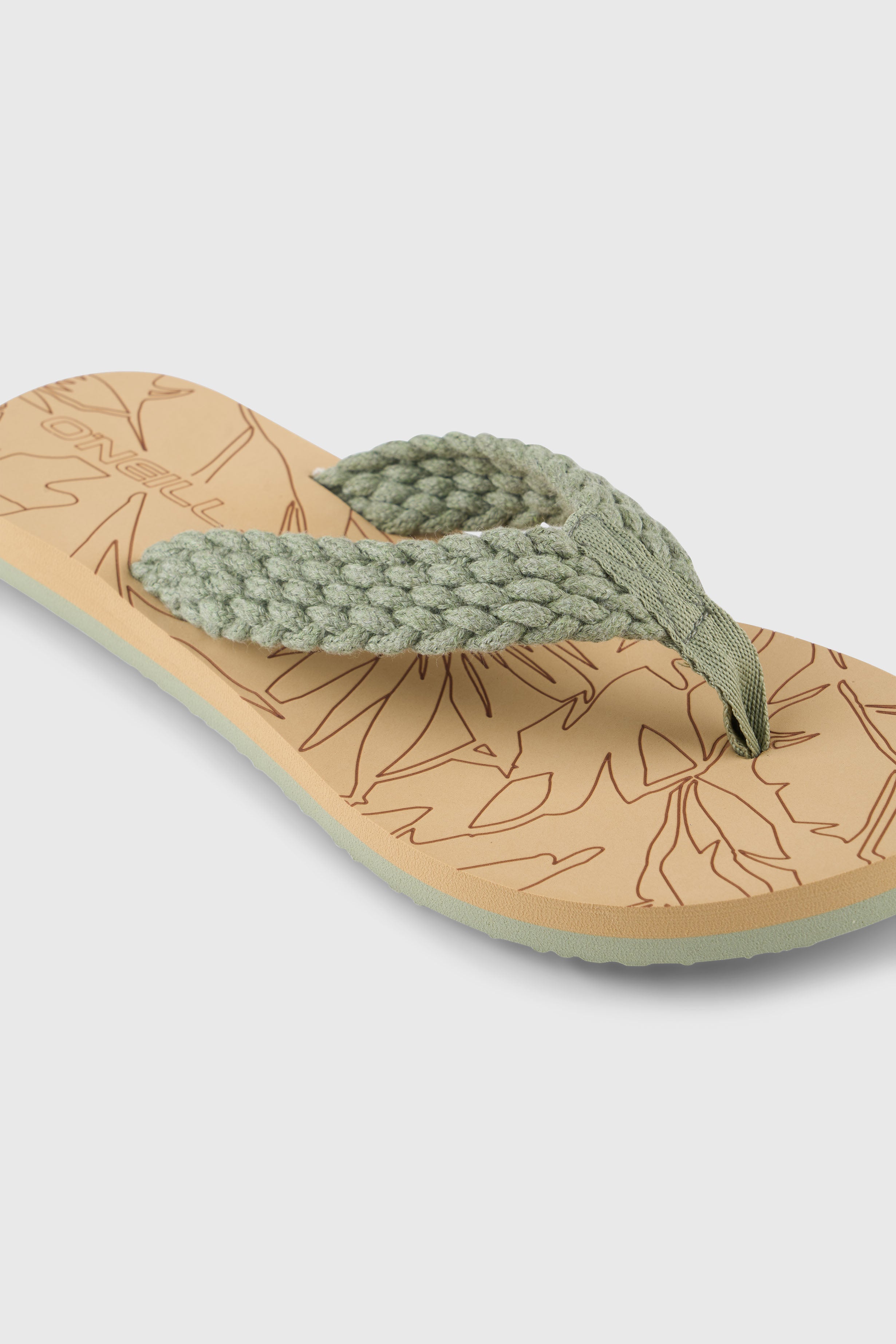 O'Neill Floral teenslippers
