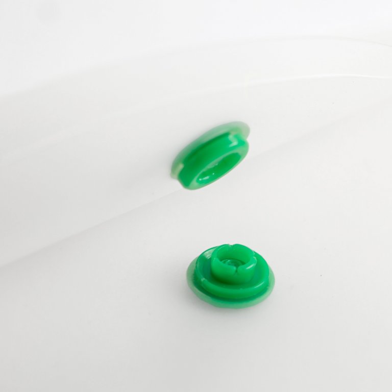 Sichttasche Recycling-PP transluzent Folder Green