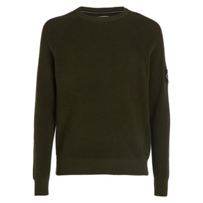Sweatshirt homme Badge Easy CALVIN KLEIN