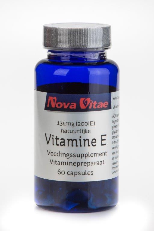 Nova Vitae Vitamine e 200iu 60cap