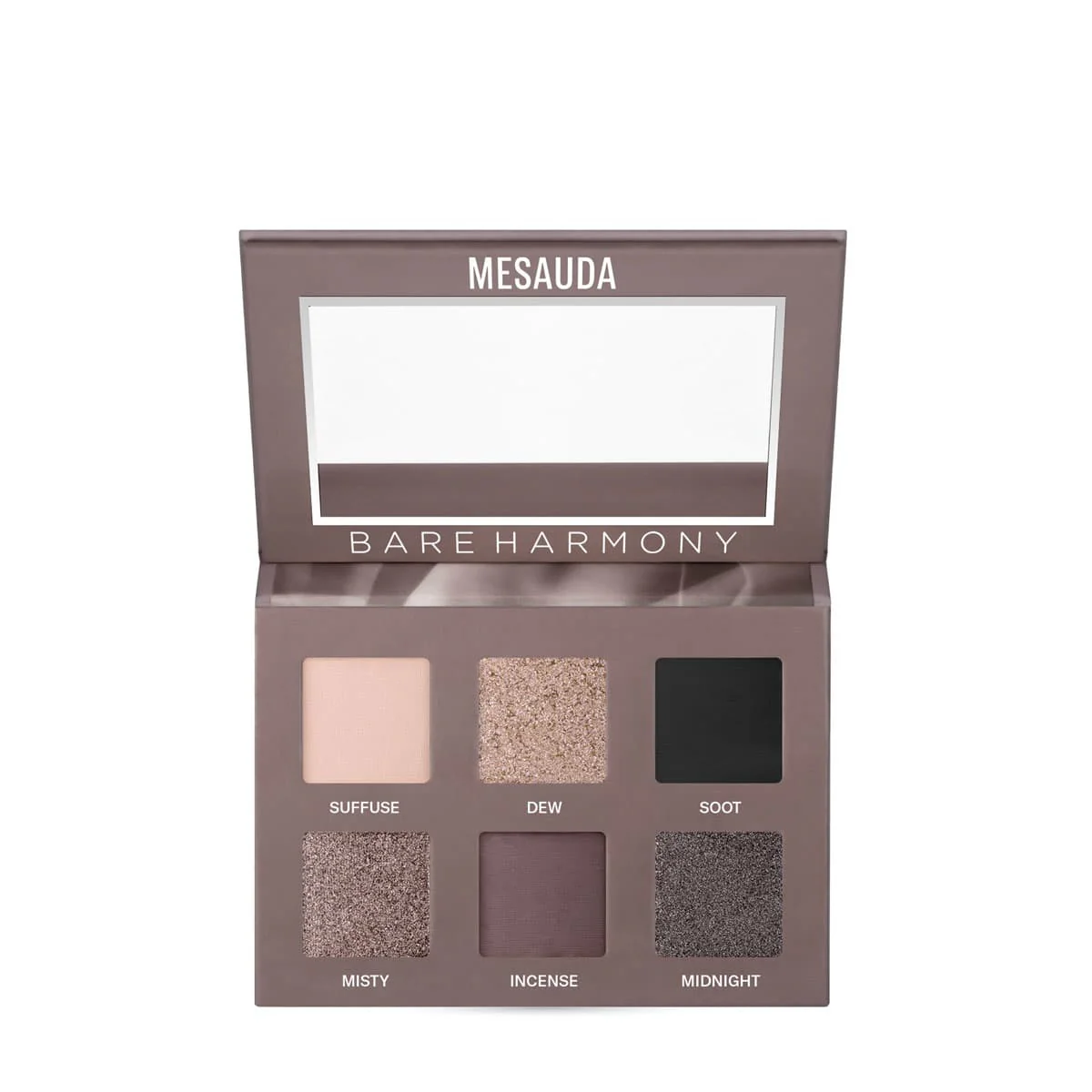 Palette Ombres à Paupières BARE HARMONY 6ml
