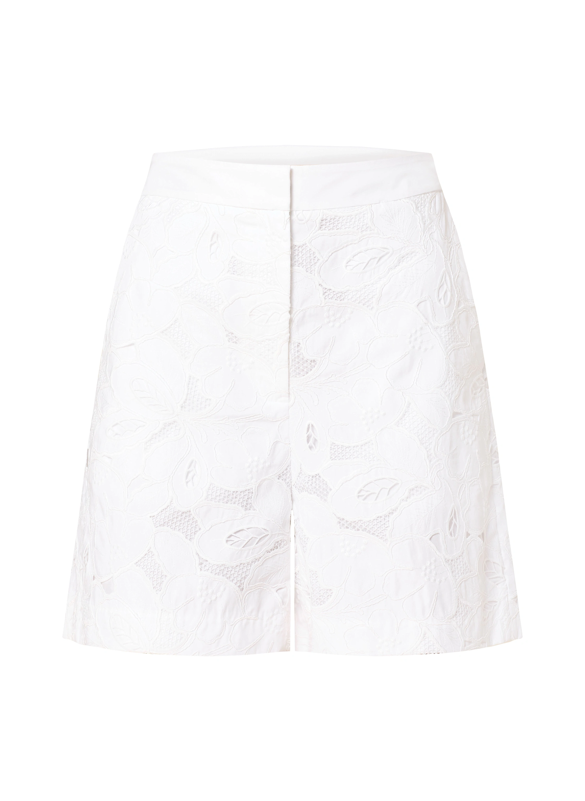 BOSS Shorts TONARA aus Lochspitze