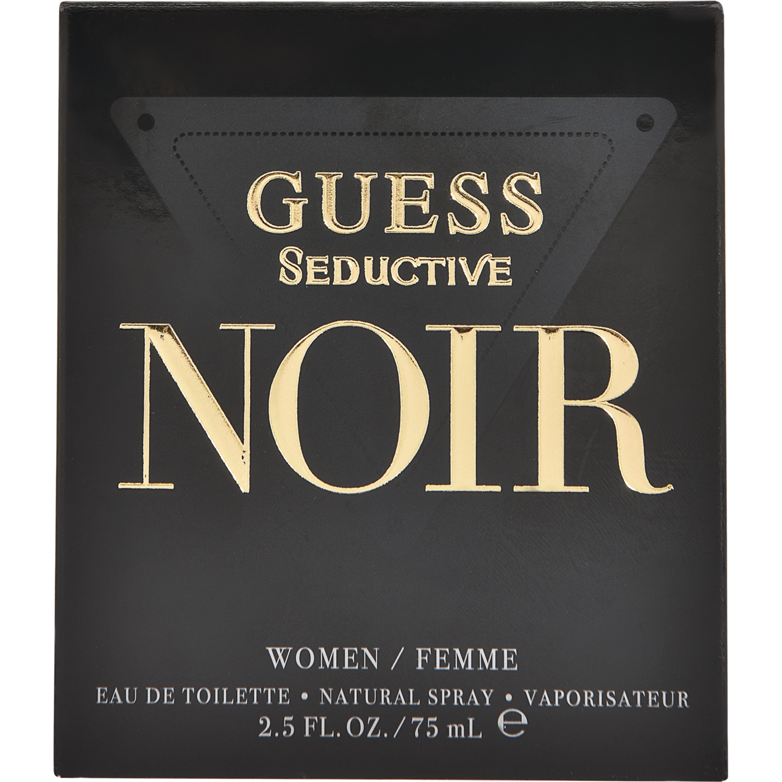Guess Seductive Noir Eau de Toilette 75 ml