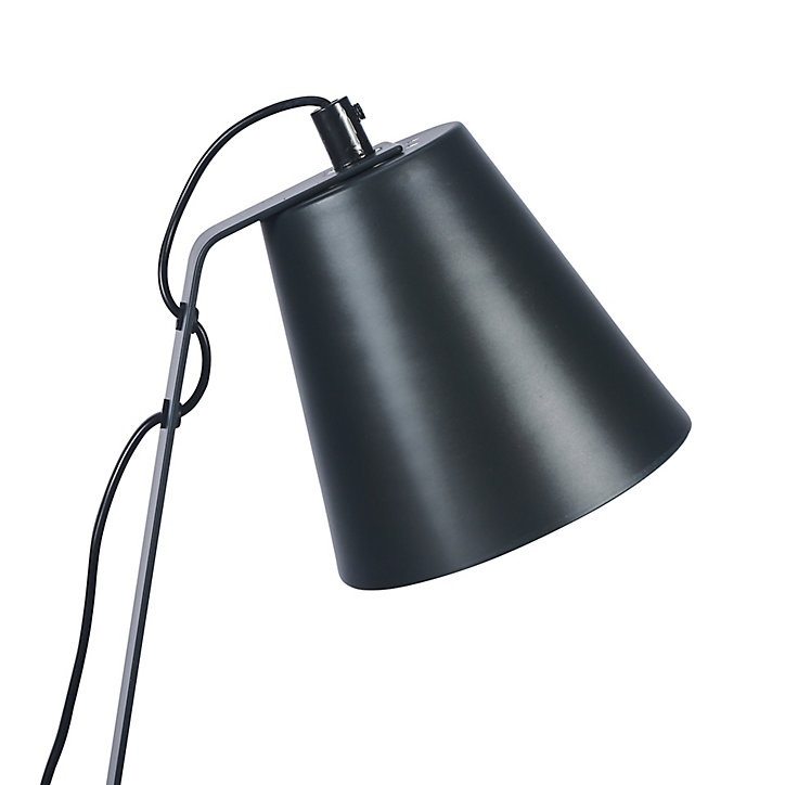 Lampe à poser Bangoran E14 IP20 gris