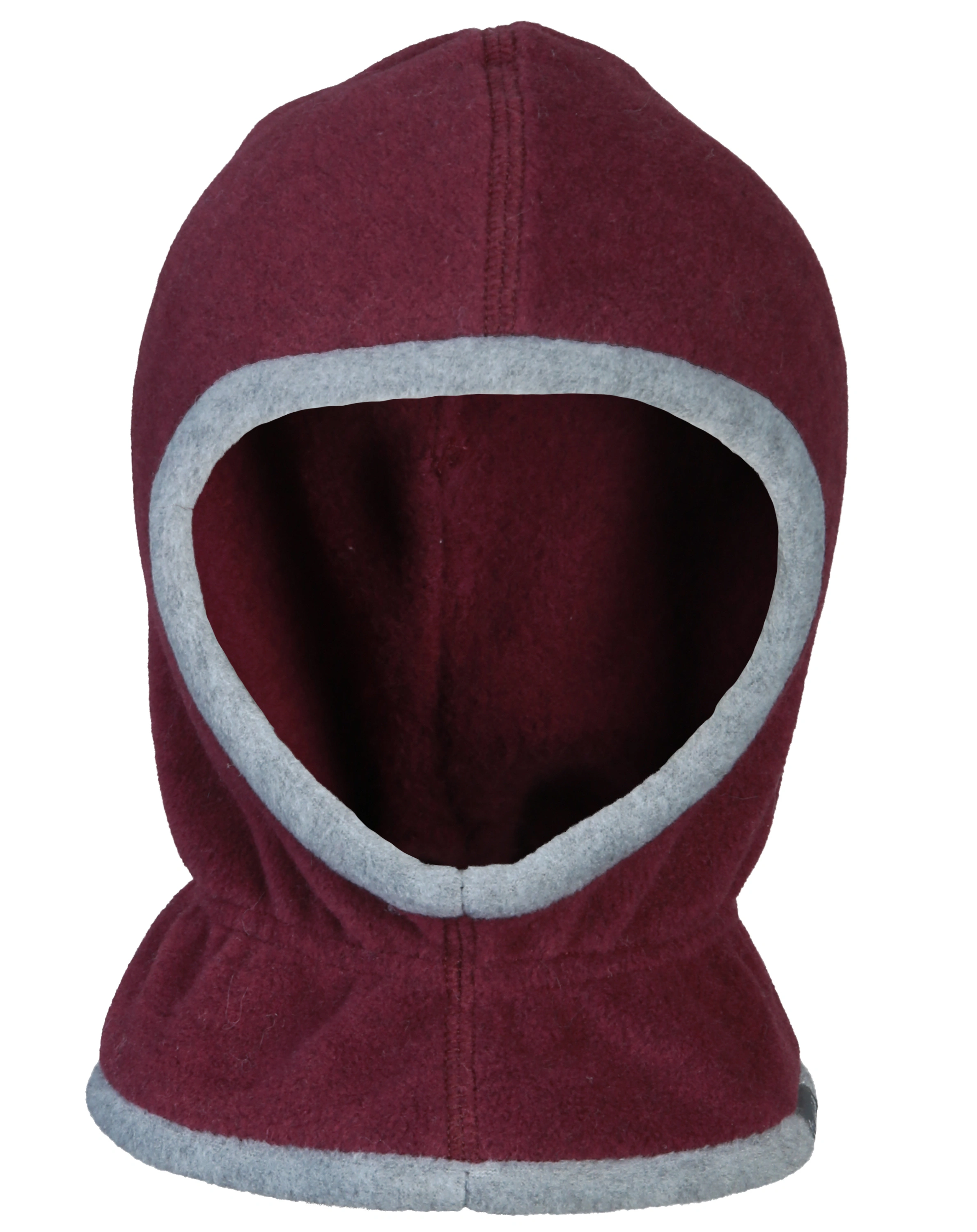 Schalmütze BASIC mit Bommel in pink