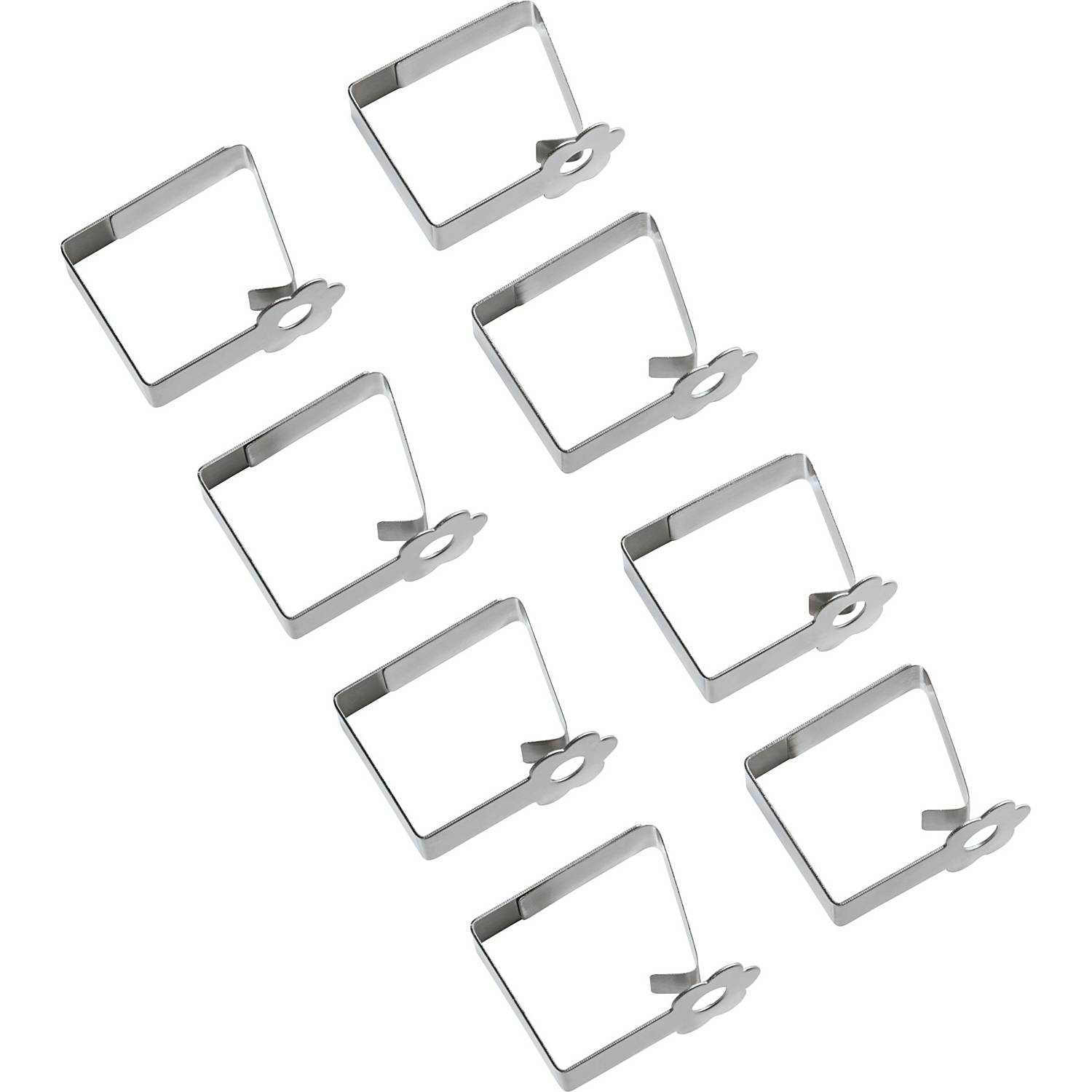 Tischdeckenklammer im 8er-Pack