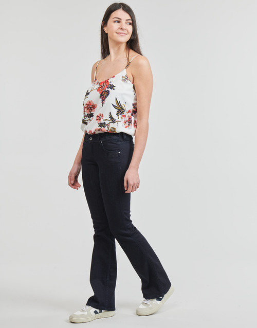 Pepe jeans - SLIM FIT FLARE LW - Demin