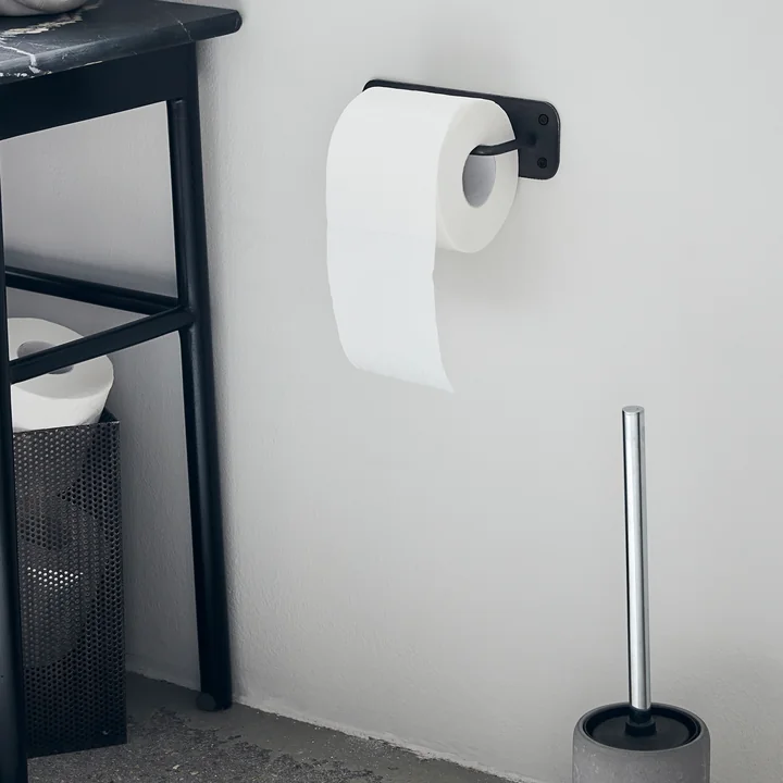 House Doctor - Pati Toilettenpapierhalter, schwarz