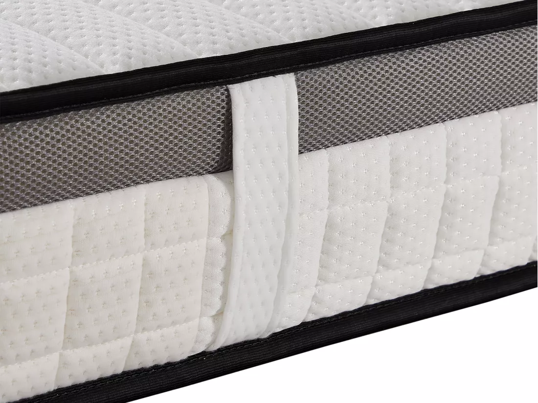 Matelas 90 x 200 cm mousse mémoire de forme ép.19cm - ORTHOMEMORY II de YSMÉE