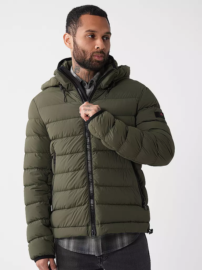PEUTEREY Daunenjacke BOGGS olive