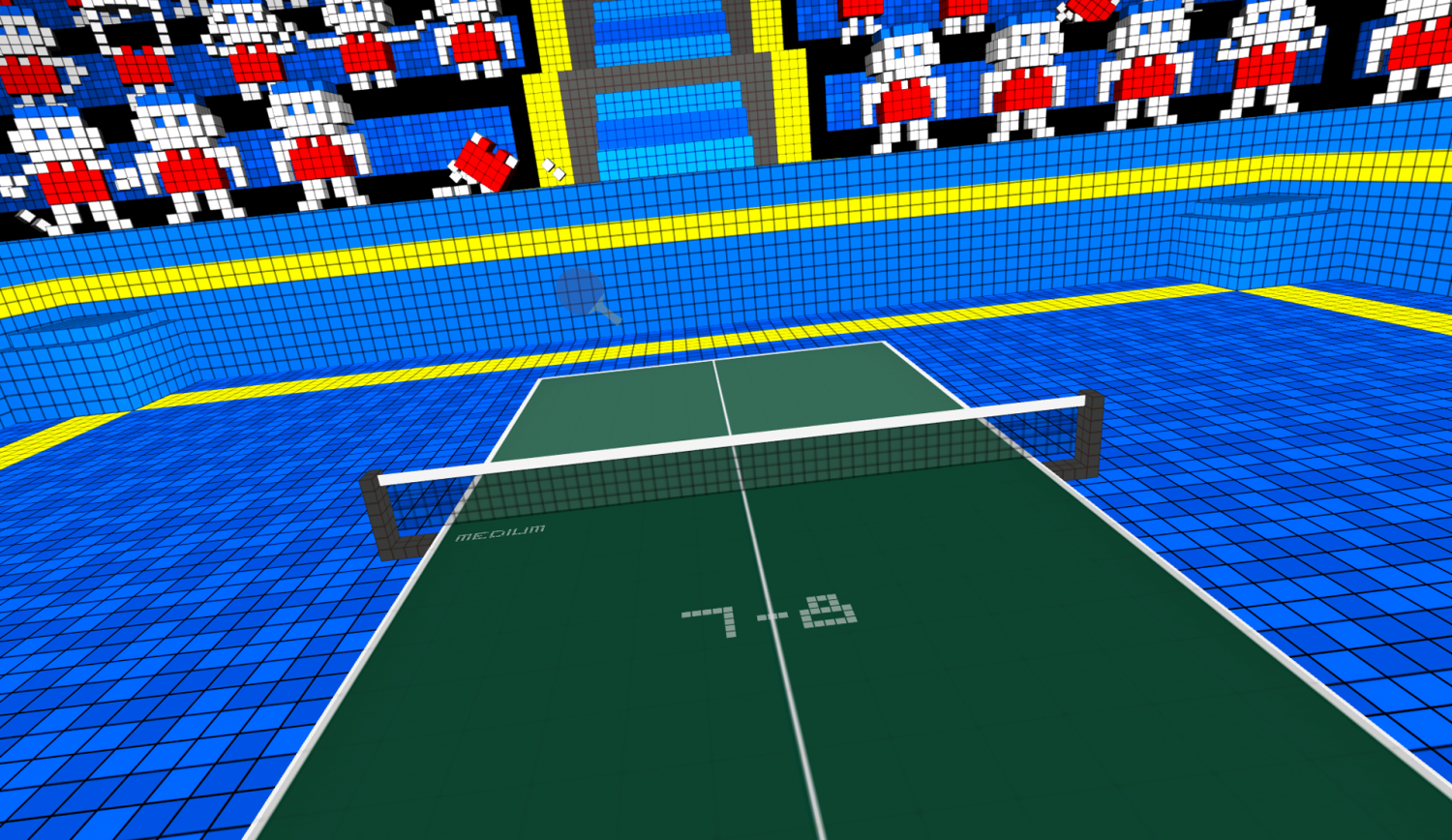 VR Ping Pong- PC