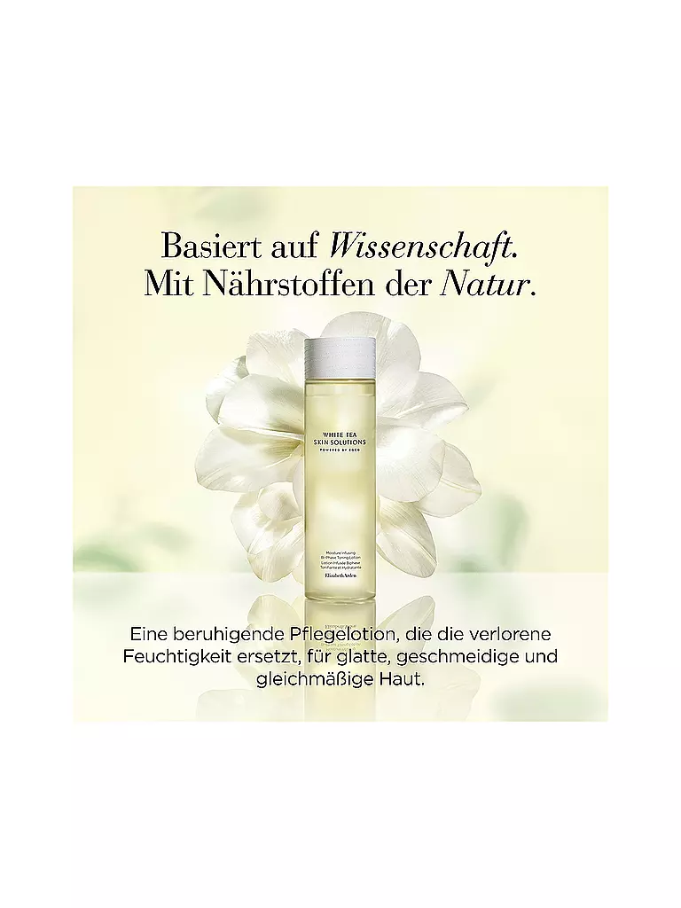 ELIZABETH ARDEN White Tea Skin Solutions Bi-Phase Toning Lotion 200ml keine Farbe