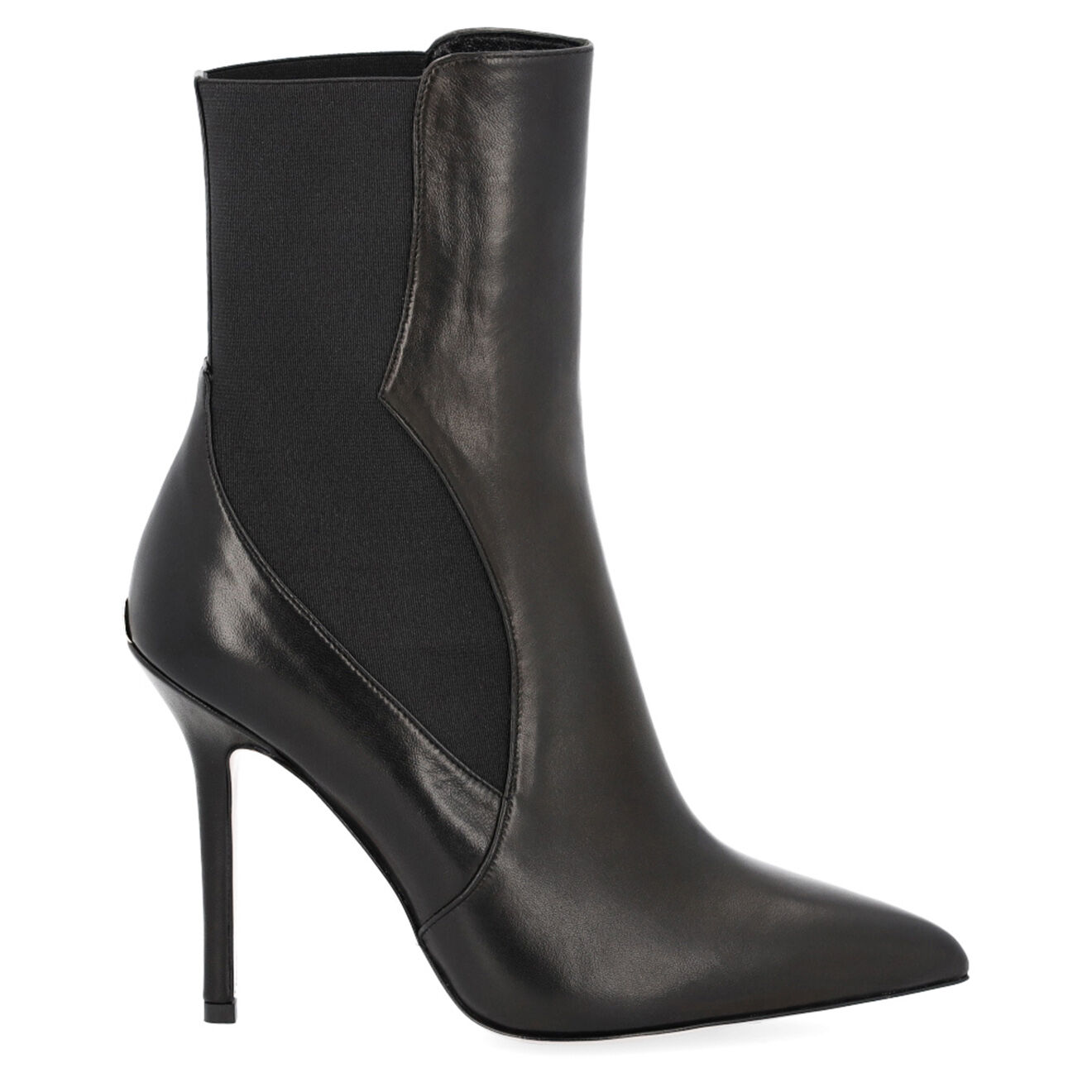 Liu-Jo Bottines Marilyn en Cuir noires