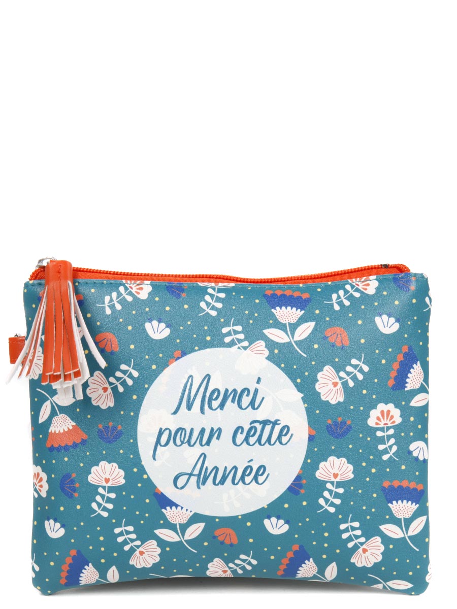 Trousse de toilette DerriÀre la porte Paix Merci pour cette AnnÀe