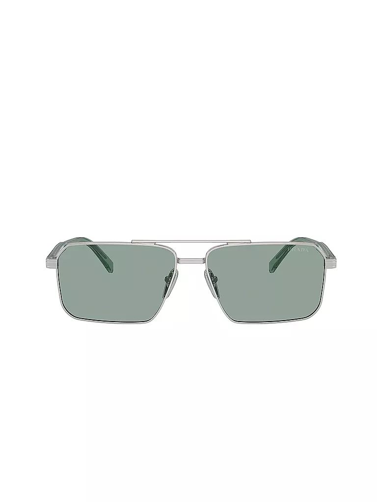 PRADA Sonnenbrille 0PRA57S/58 silber