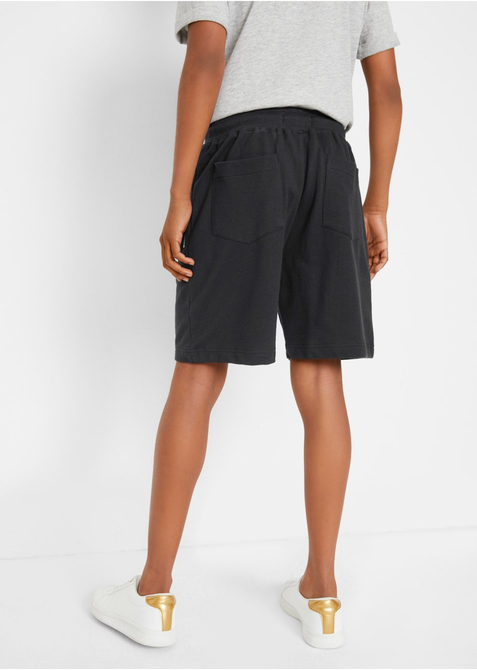 Bermuda matière sweat