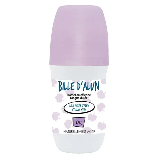 Desodorante Roll-On de Alúmen com Talco, 75 ml