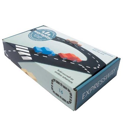 Waytoplay Autospur - 16 Teile - Expressway