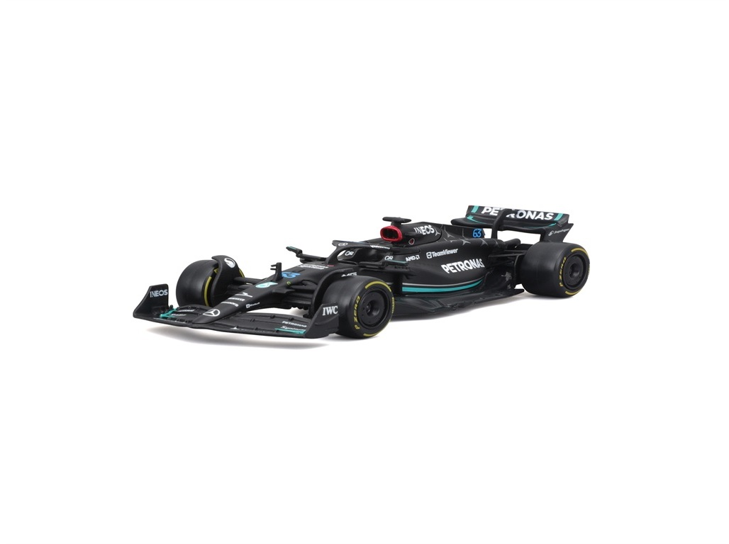 VEICULO MERCEDES W14 BBUARGO 1:43
