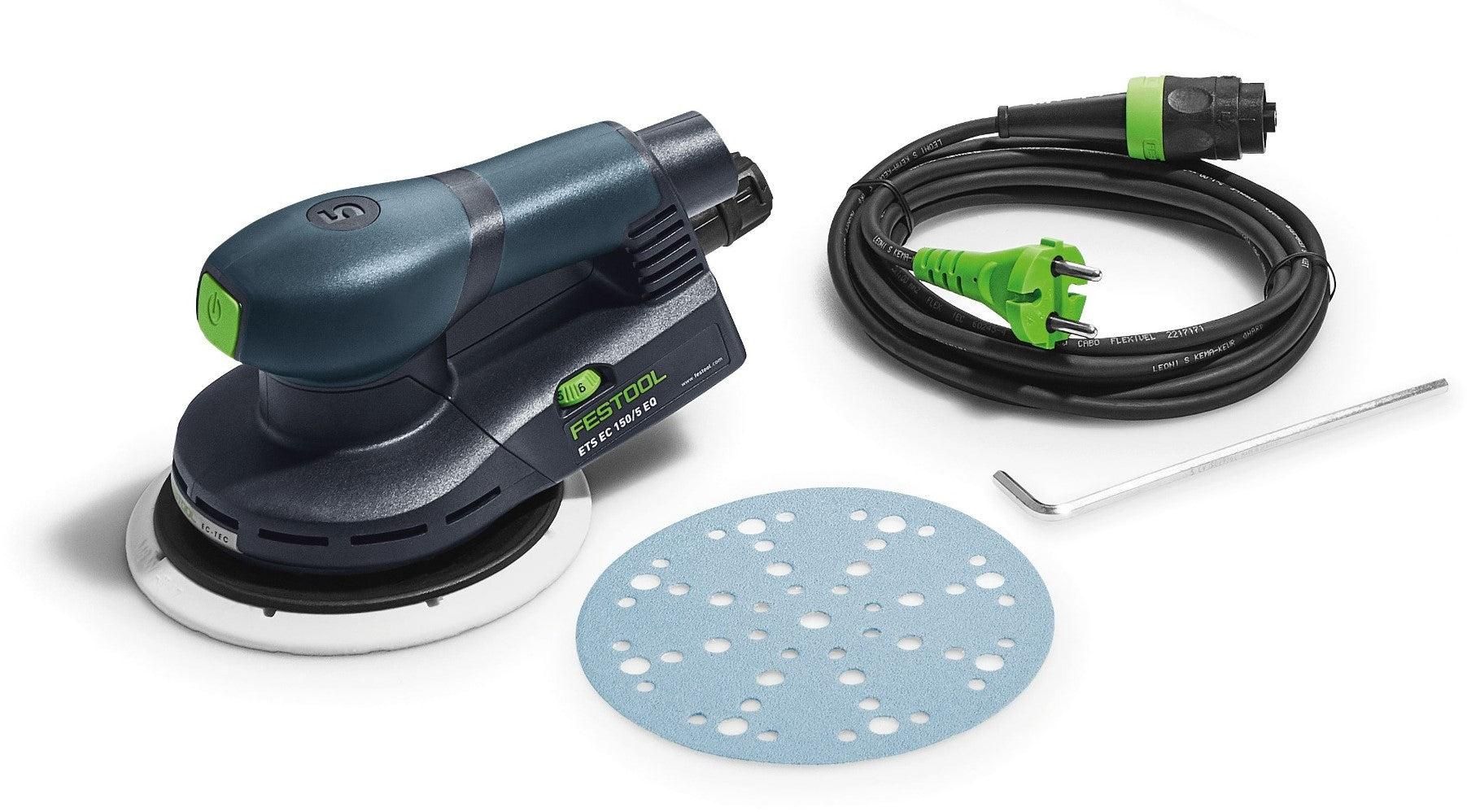Festool ETS EC 150/5 EQ Excenterschuurmachine Ø150mm 400W - 575043