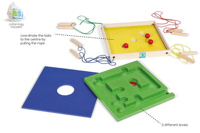 BS Toys Balance Game Barnespill, Flerfarget