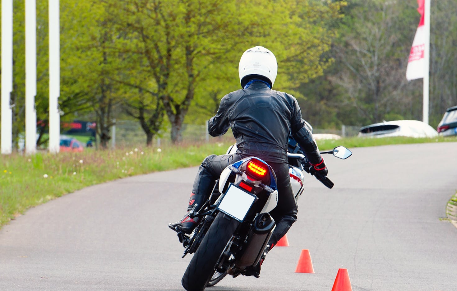 Motorrad-Training in Nürburg - Koblenz als Geschenk