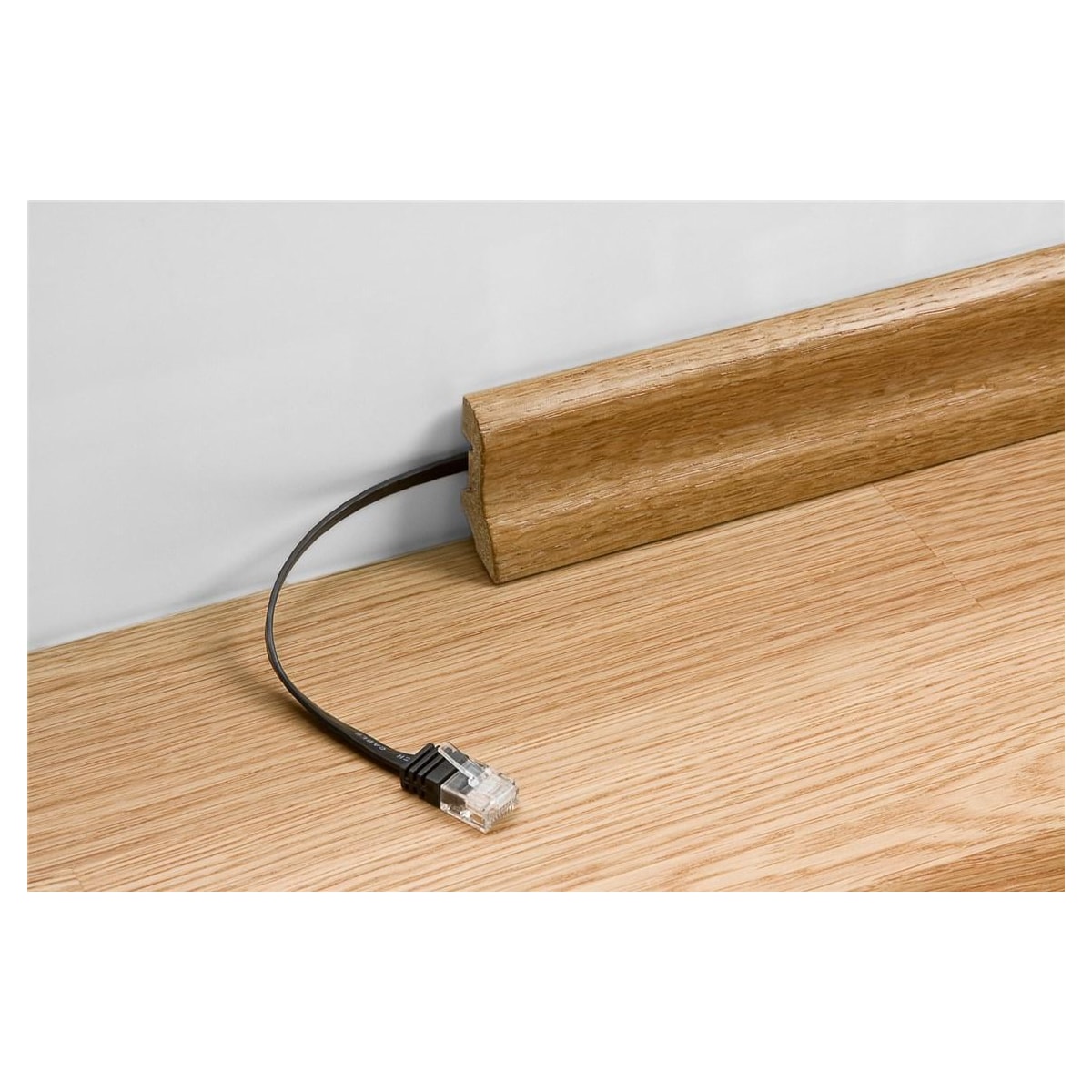 Goobay CAT 6 Flat-patch-kabel, U/UTP, gul