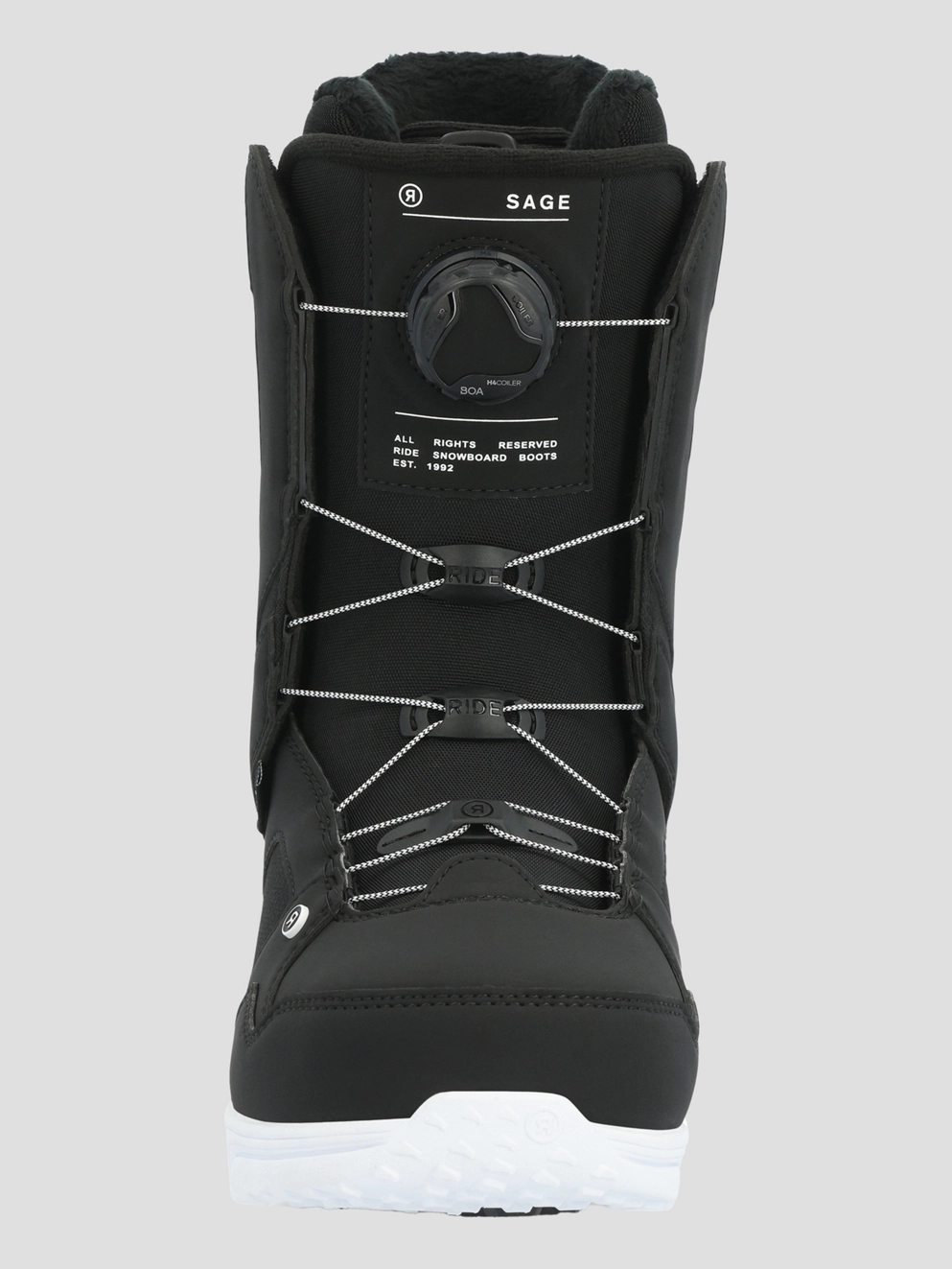 Ride Sage 2025 Snowboard Boots black