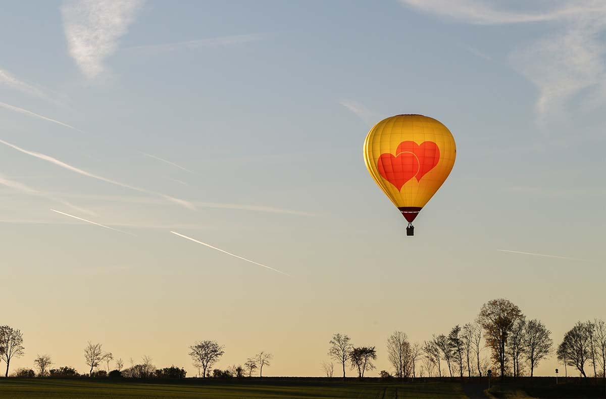 Ballonfahren Raum Ostheim vor der Rhön