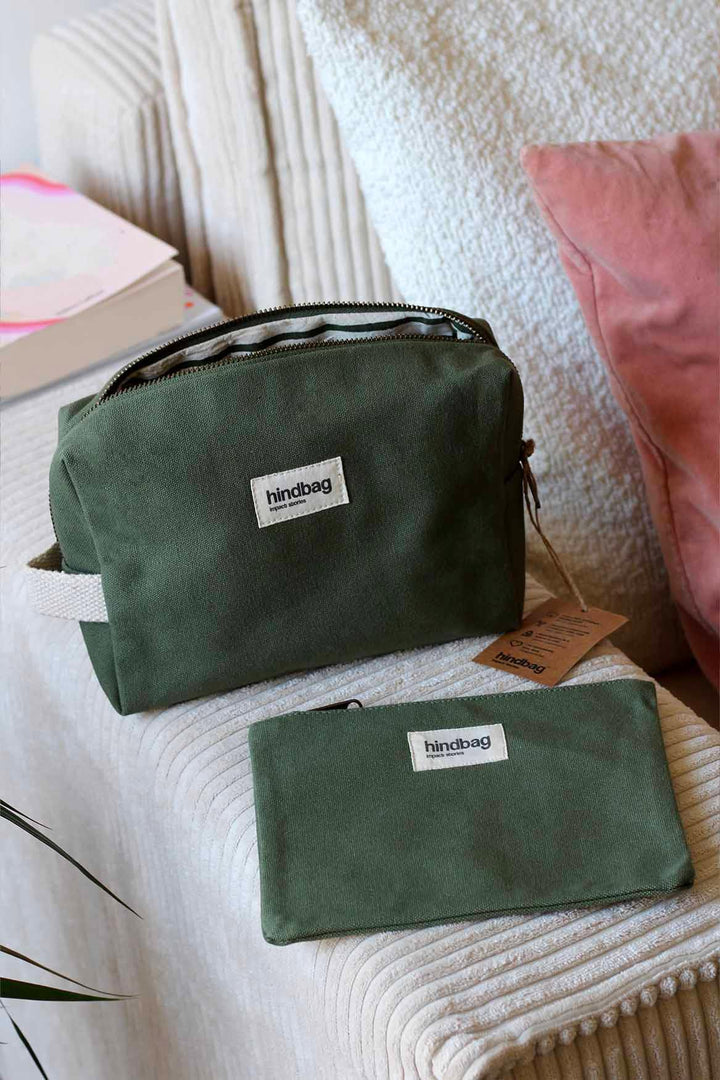 Trousse de toilette Léon Olive