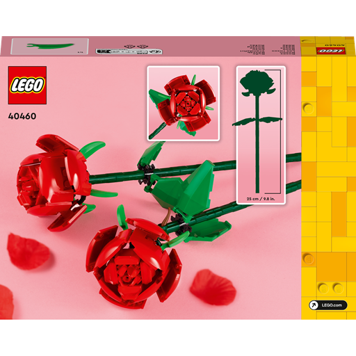 LEGO Iconic Roser - 40460