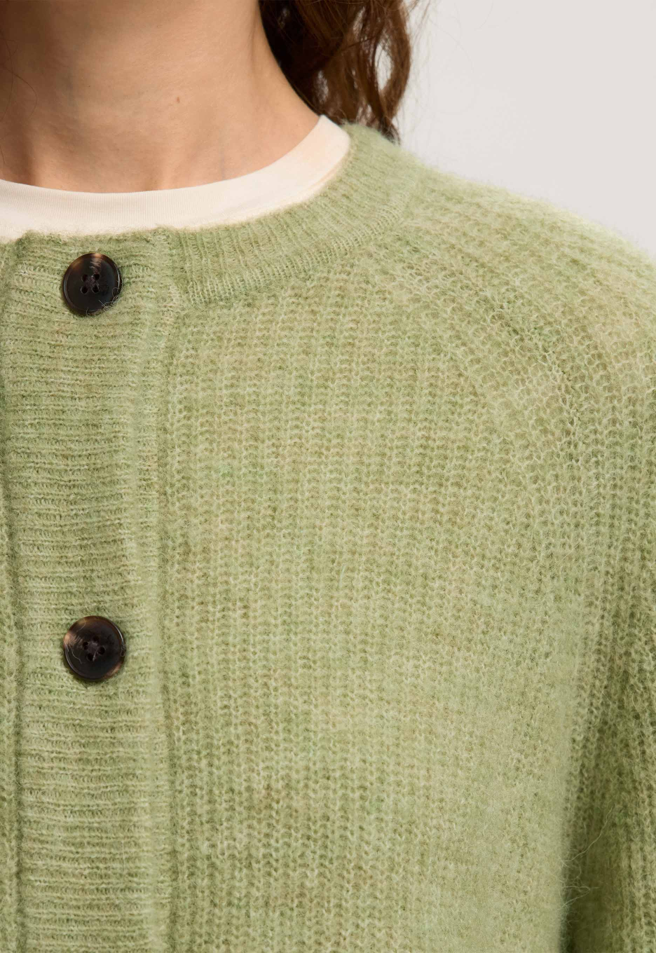 Selected Wool Blend Cardigan