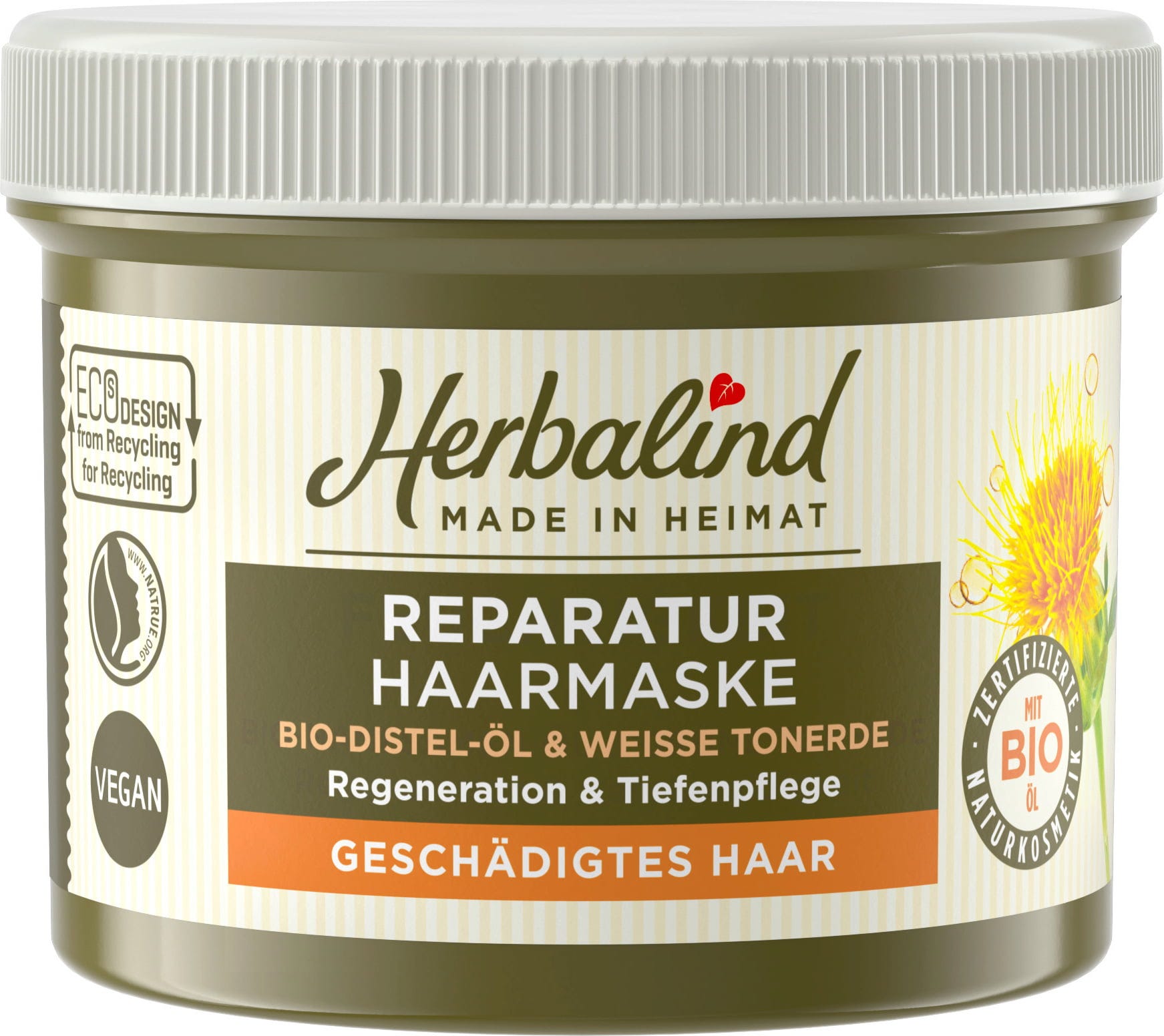 Herbalind  Reparatur Haarmaske, 200 ml