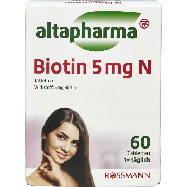 altapharma Biotin 5mg N