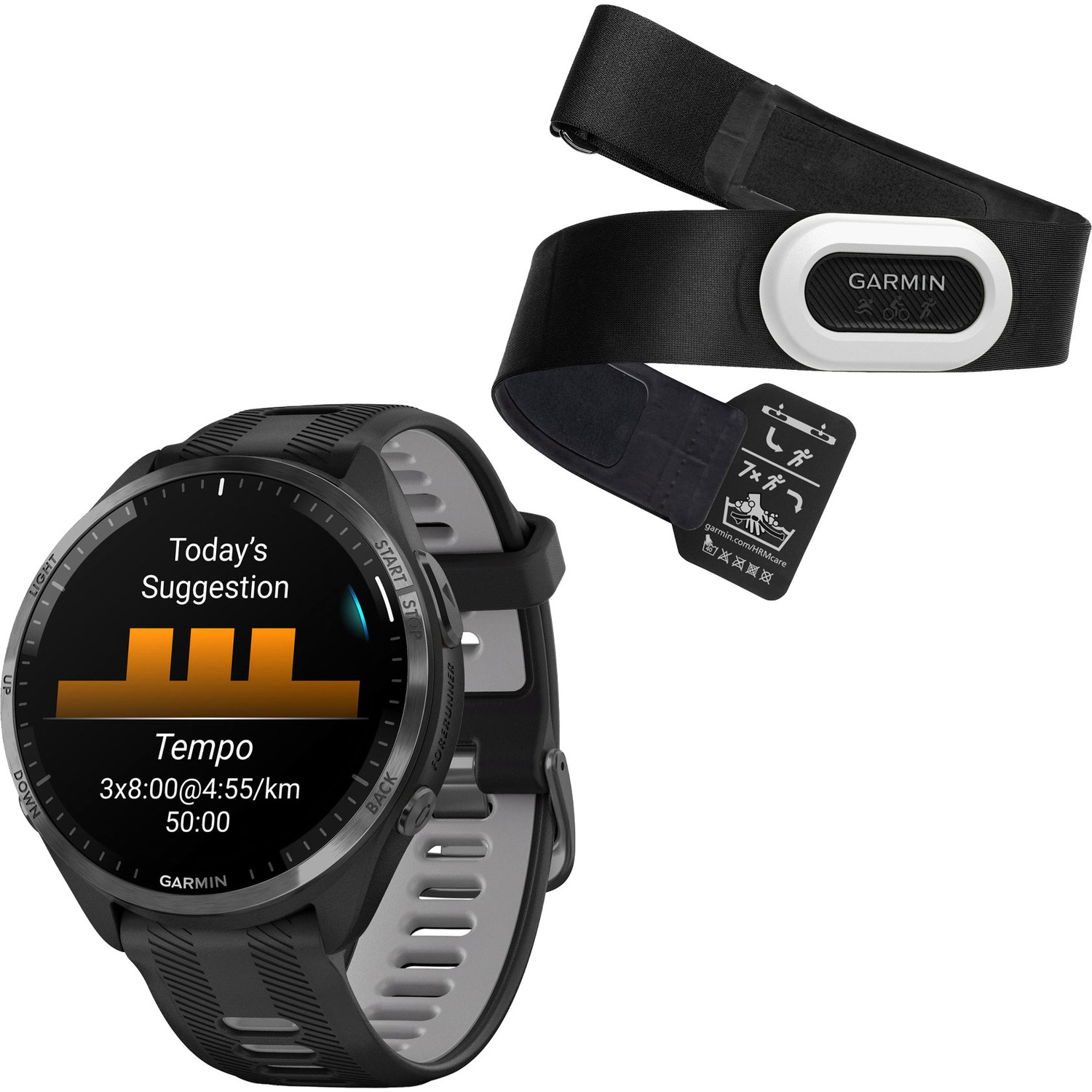 Garmin Forerunner 965 + HRM Pro Plus