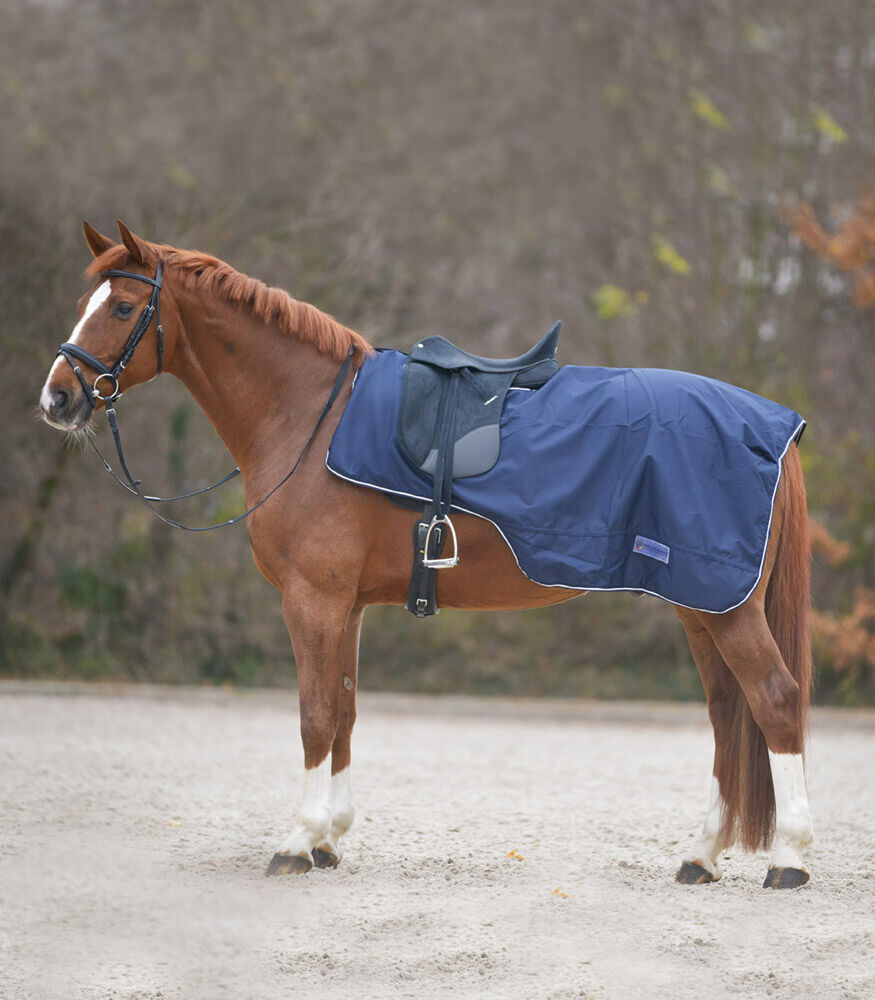 Waldhausen Comfort - Regendeken - Paardendeken - Blauw - Full