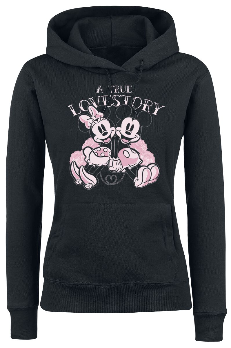 Mickey & Minnie Mouse - True Love | Mickey & Minnie Mouse Sweat-shirt à capuche