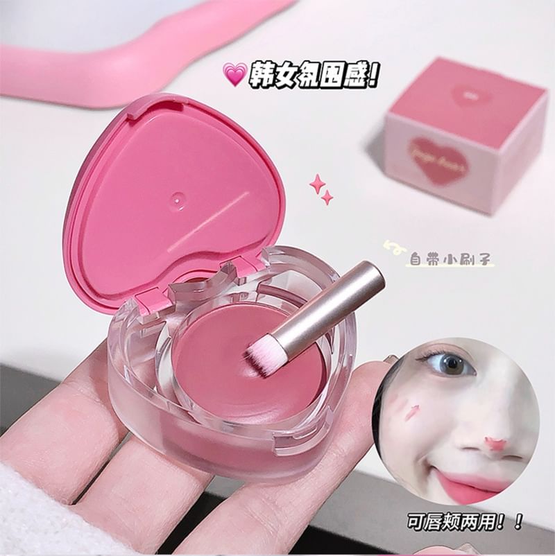 Gege Bear - Loving Heart Lip & Cheek Cream - 1-3