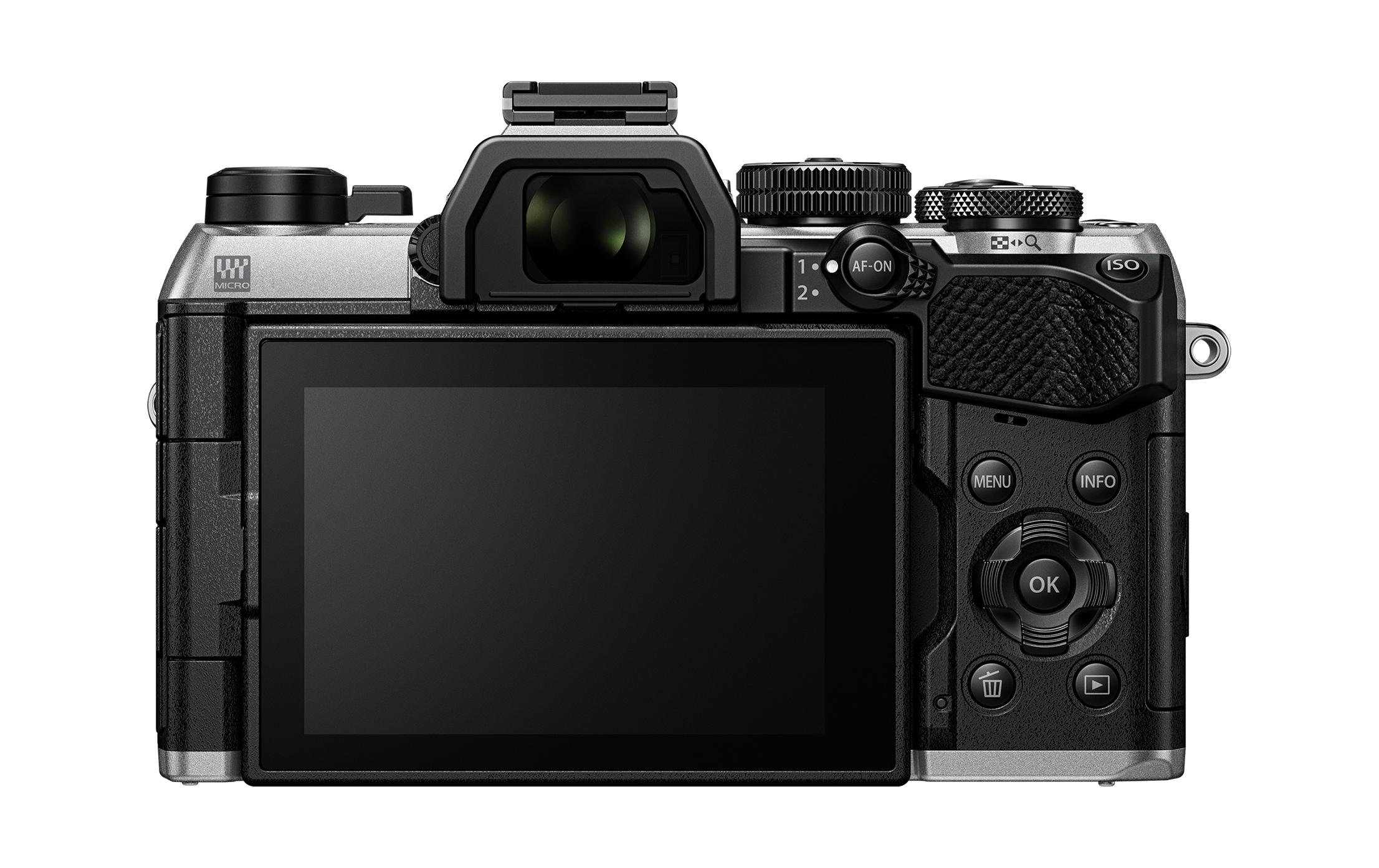 Fotokamera OM-5 II Body Silber<br>Ultrakompakte, leichte spiegellose Kamera