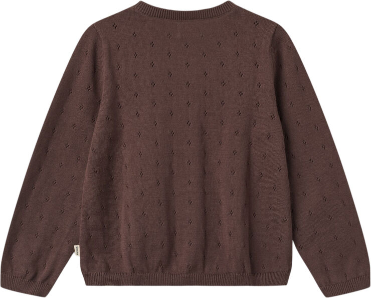 Wheat Strik Cardigan Maia Lilla