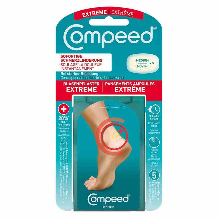 Compeed® Blasenpflaster Extreme, 5 St