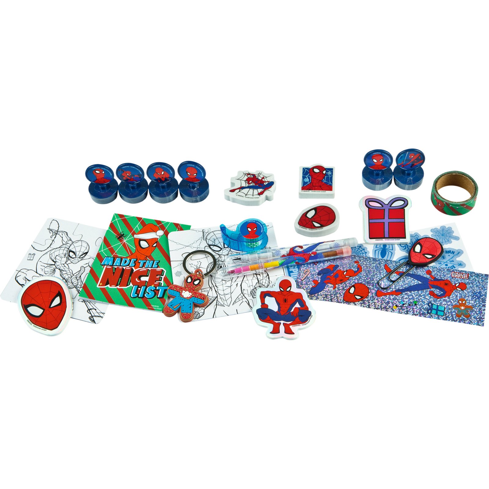 Adventskalender Spiderman