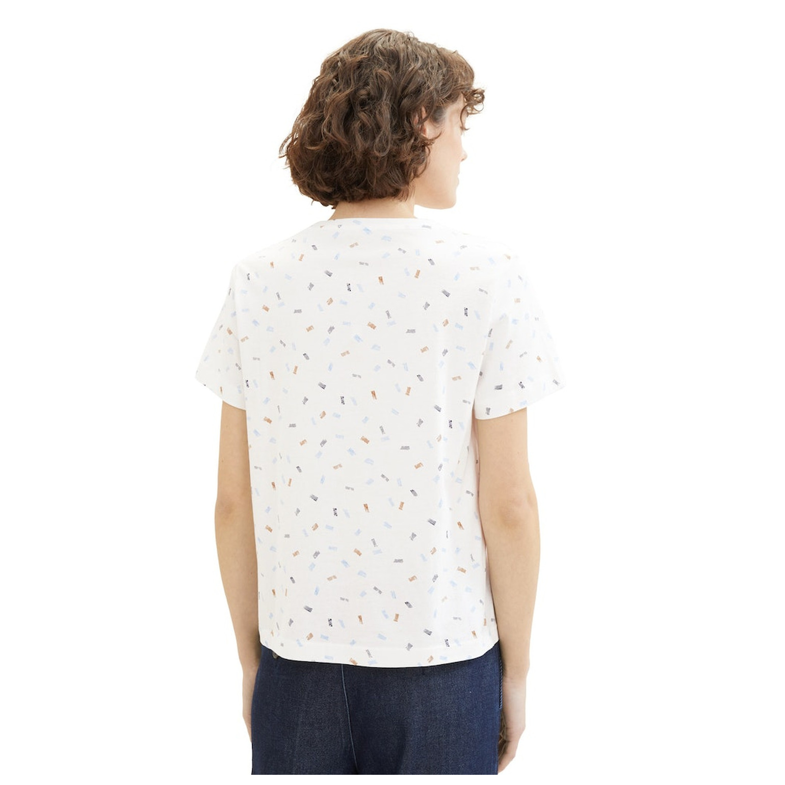 Tom Tailor T-shirt crew neck print
