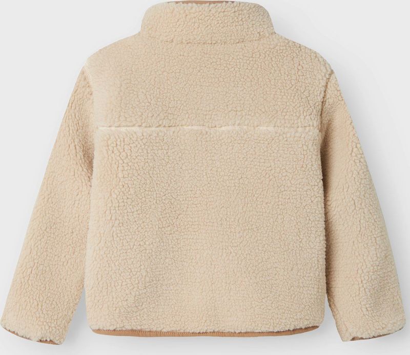 NAME IT - Teddy Jas - Sherpa - Jack - Voor Kinderen - Comfortabel en Trendy