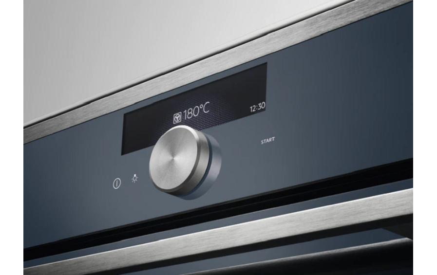 Einbaubackofen EB6SL80QCN Chrom A++<br>Backofen für den Einbau