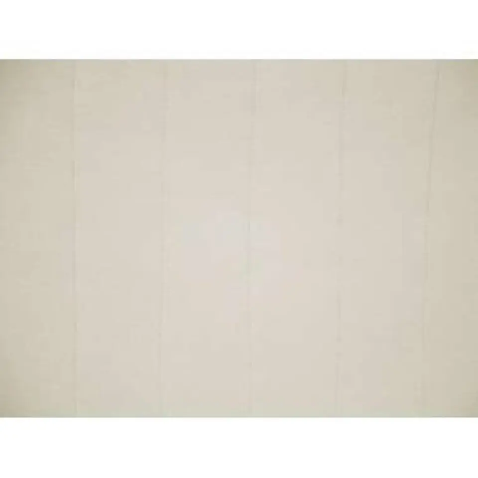 TALENCE - Tweepersoonsbed - Beige - 160 x 200 cm - Chenille