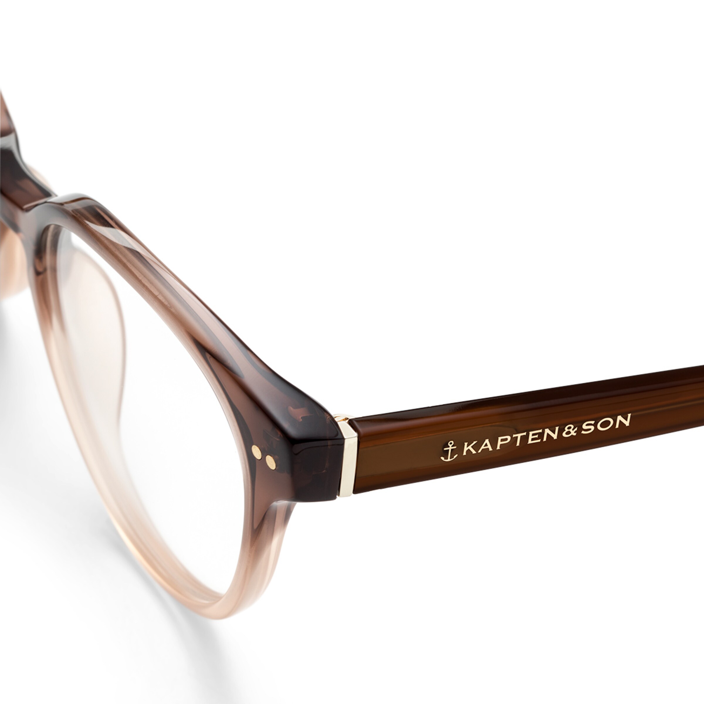 Belleville Brown Gradient mit Sehstärke