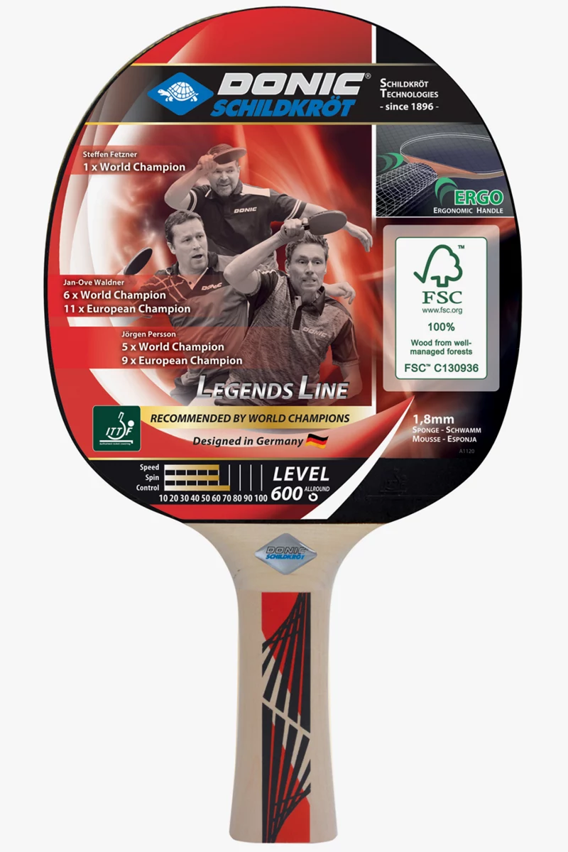 Schildkröt Legends 600 Tischtennisschläger