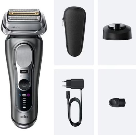 Braun - Series 9 PRO+ - Elektrisch Scheerapparaat - Grafiet - Pro SensoAdapt - 9615S