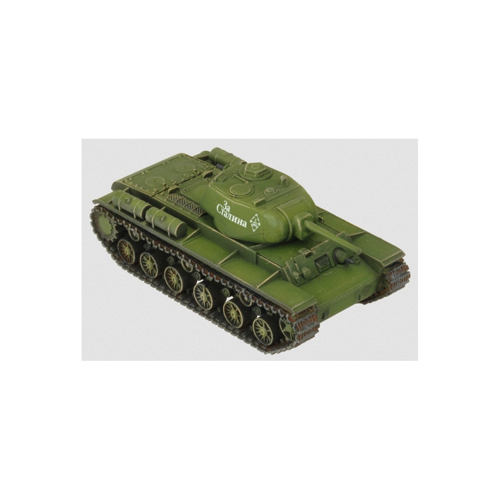 Flames of War - KV Tank Company